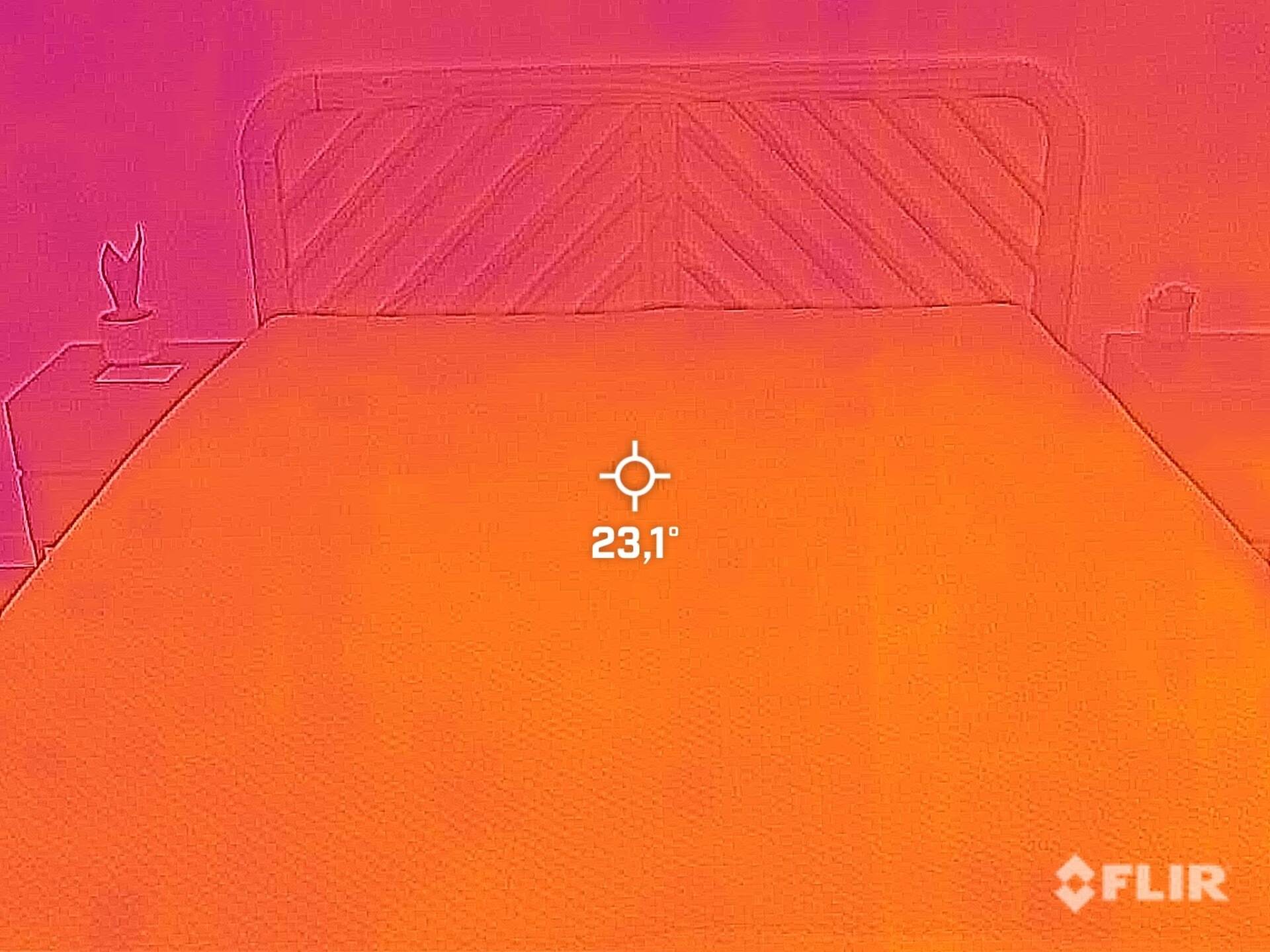 Temperatura topper bambu hypnia